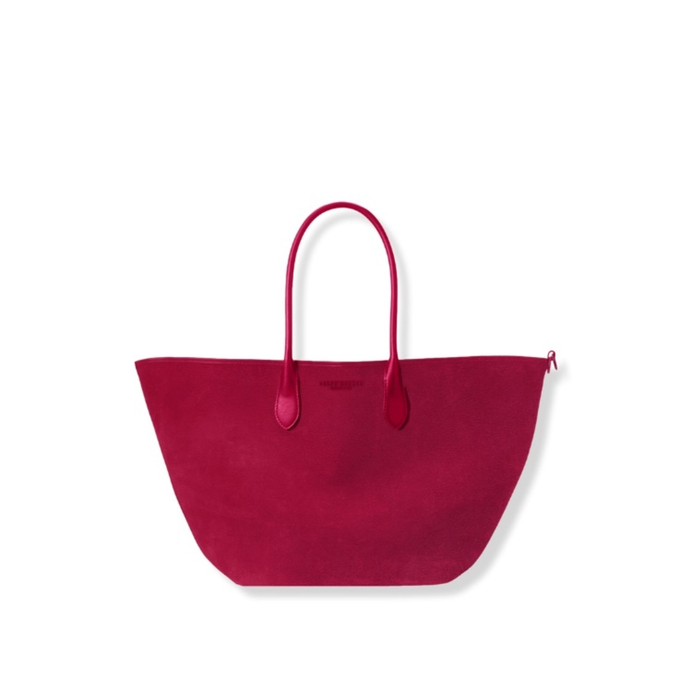 Beautiful Ralph Lauren Large Red Tote Romantic Collection